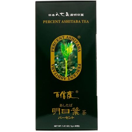 Percent Ashitaba, Chá de Ashitaba, 40 Saquinhos de Chá, 1,41 oz (40 g)