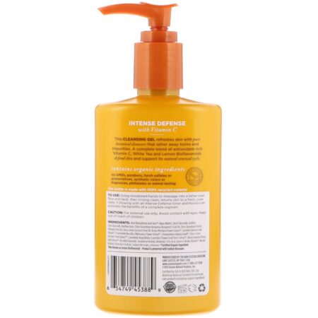 Avalon Organics, Vitamina C - Gel de renovação e limpeza refrescante, 251 ml - Image 2