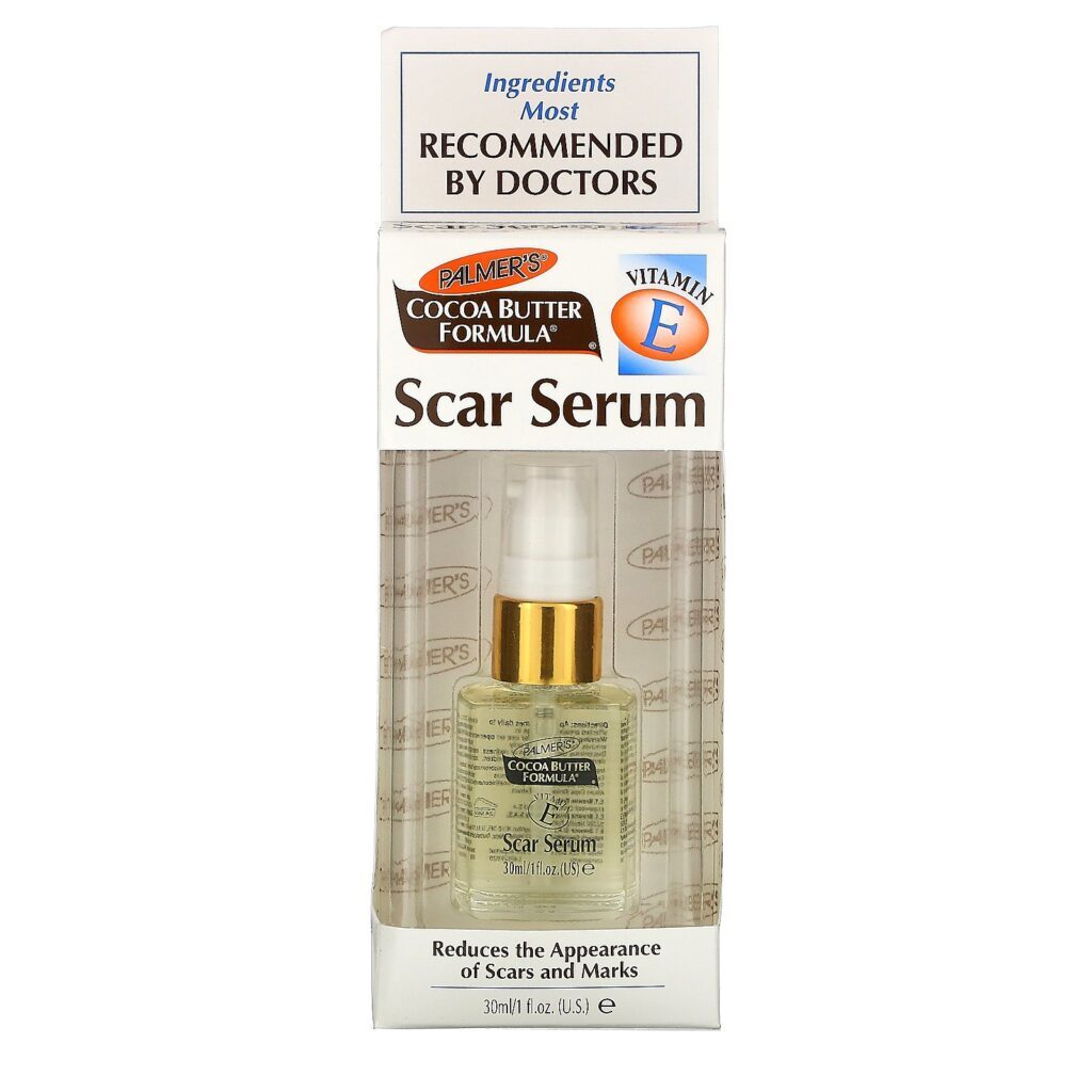 Palmer's, Serum para Cicatrizes, Fórmula Manteiga de Cacau, 1 fl oz (30 ml) - Imagem 2
