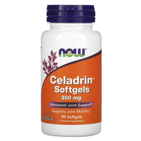 Now Foods, Celadrin, 350 mg, 90 Cápsulas Gelatinosas