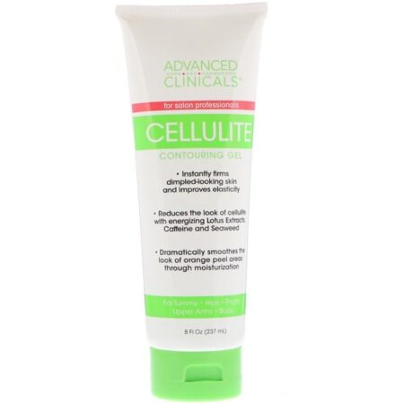 Advanced Clinicals, Gel de Contorno para Celulites, 8 fl oz (237 ml)