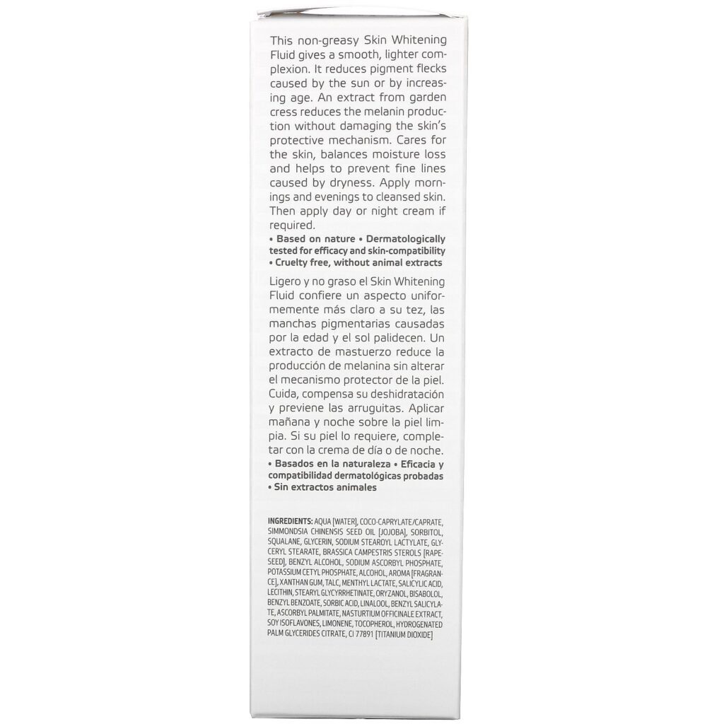 AnneMarie Borlind, Fluido Clareador da Pele, 1,69 fl oz (50 ml) - Imagem 3