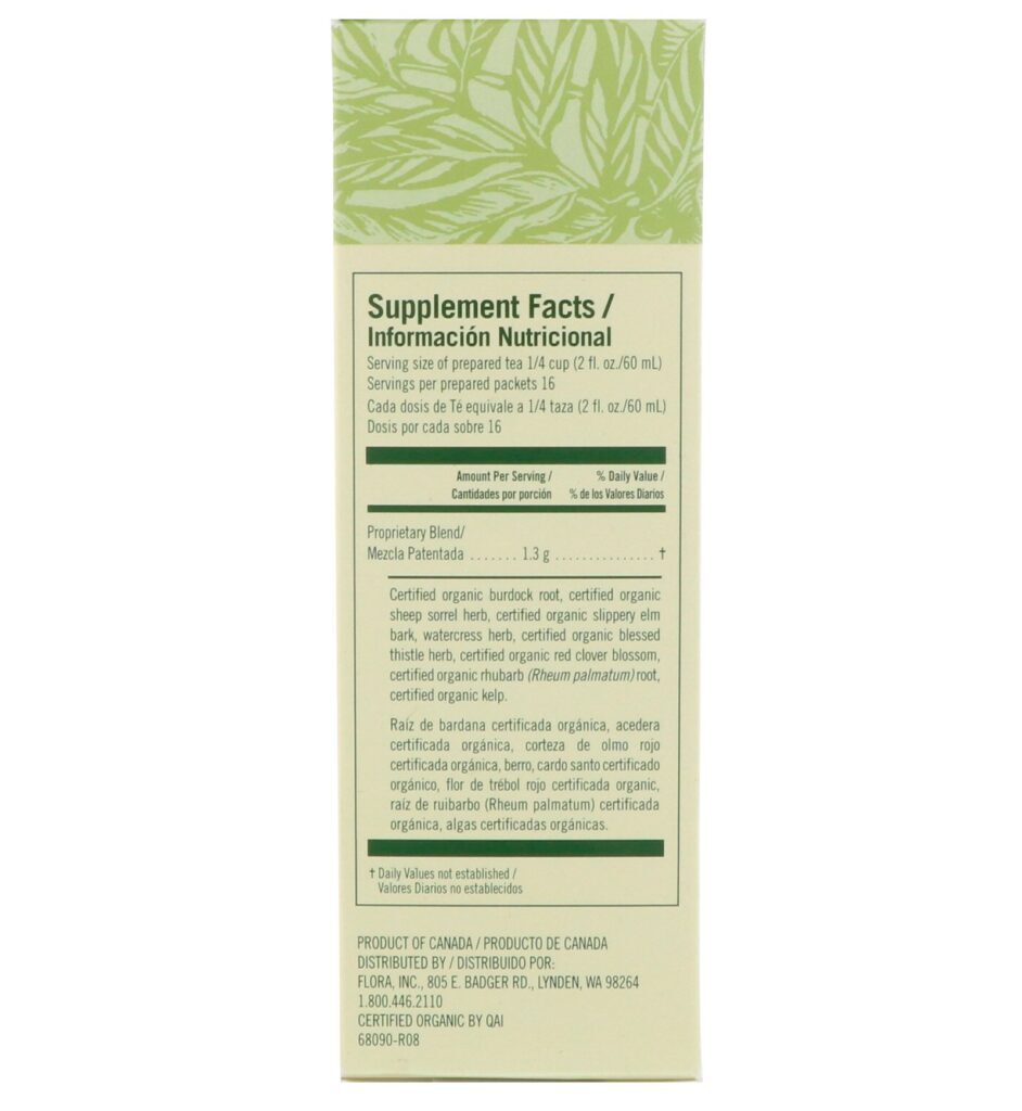 Flora, Flor·Essence, desintoxicação suave para todo o corpo, 63 g (2 1/8 oz) - Imagem 2