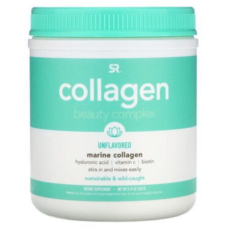 Sports Research, Collagen Beauty Complex, Marine Collagen, Unflavored, 5.75 oz (163 g)