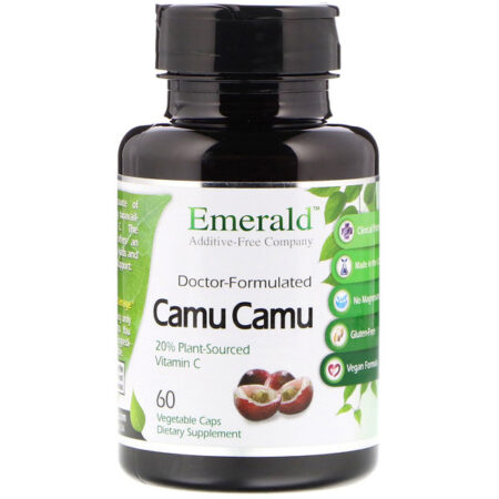 Emerald Laboratories, Camu-camu, 60 cápsulas vegetais