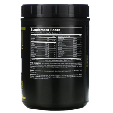 Universal Nutrition, Amino 2700, 350 Comprimidos - Image 2