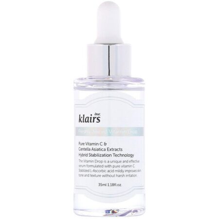 Dear, Klairs, Gota de Vitamina Recém-Espremida, 35 ml (1,18 fl oz)