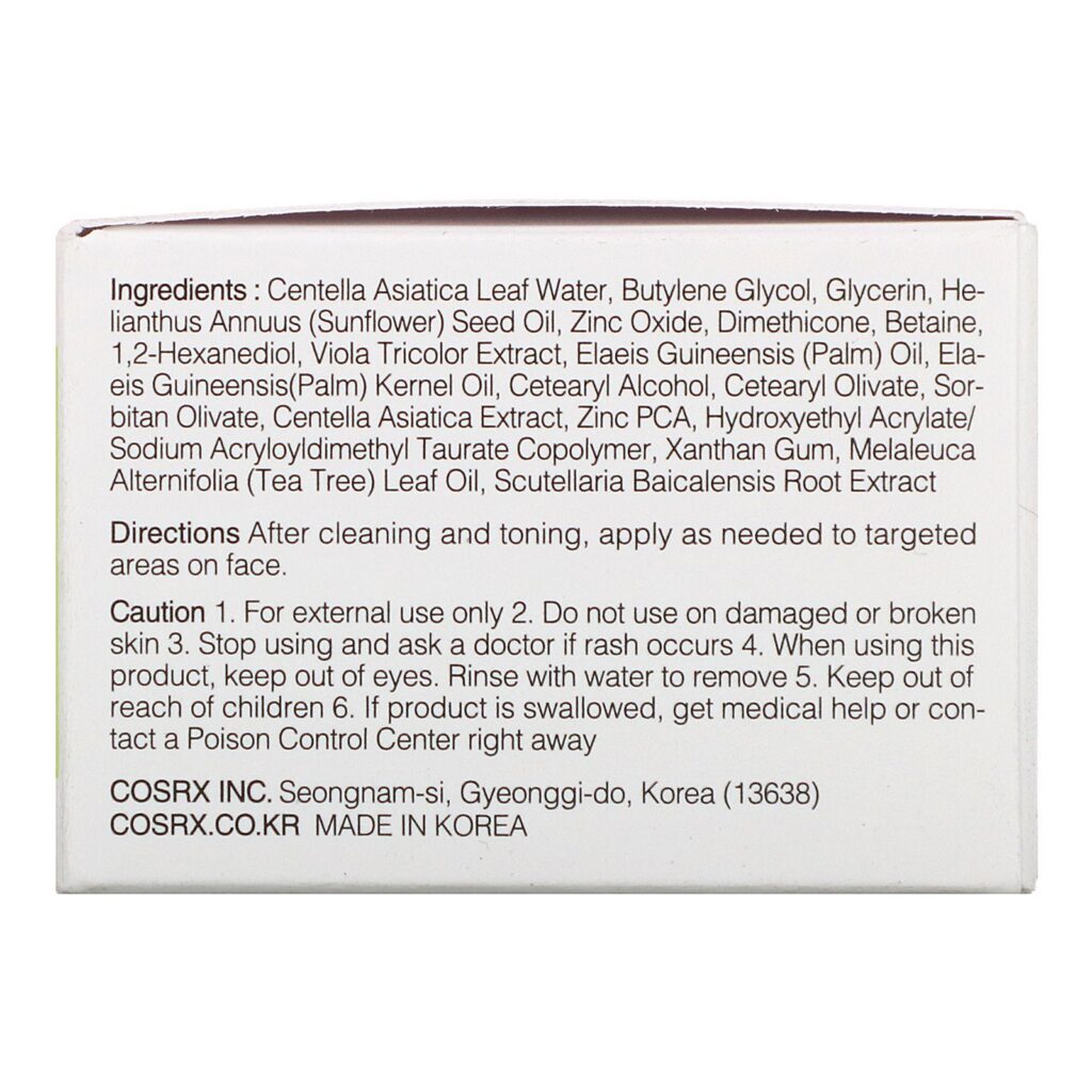Cosrx, Creme de centella contra manchas, 1,05 oz (30 g) - Imagem 4