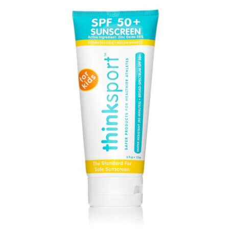 Think, Thinksport, Protetor Solar, SPF 50+, Para Crianças, 177 ml (6 fl oz)