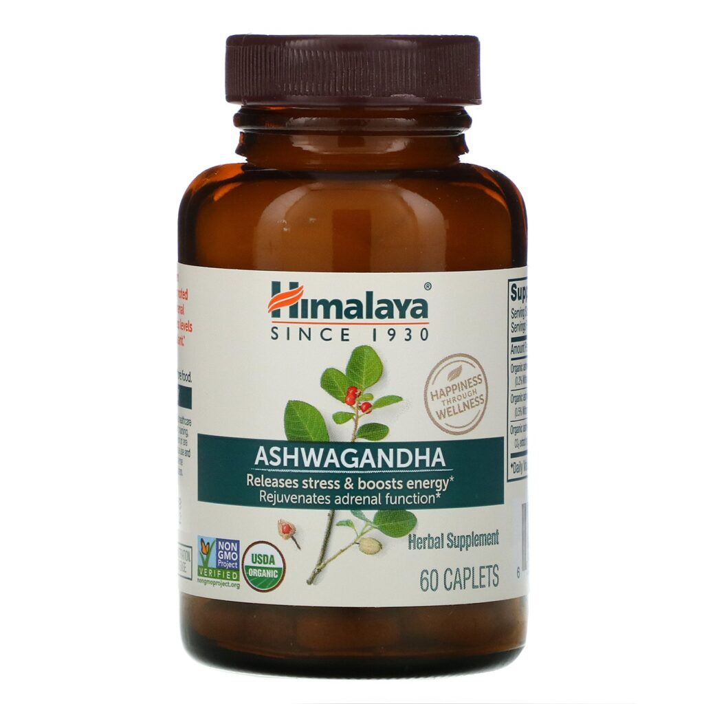 Himalaya, Ashwagandha, 60 Cápsulas - Imagem 3