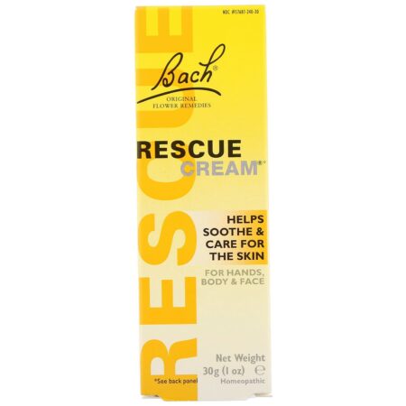 Bach, Original Flower Remedies, Rescue Cream, 30 g (1 oz) - Image 2