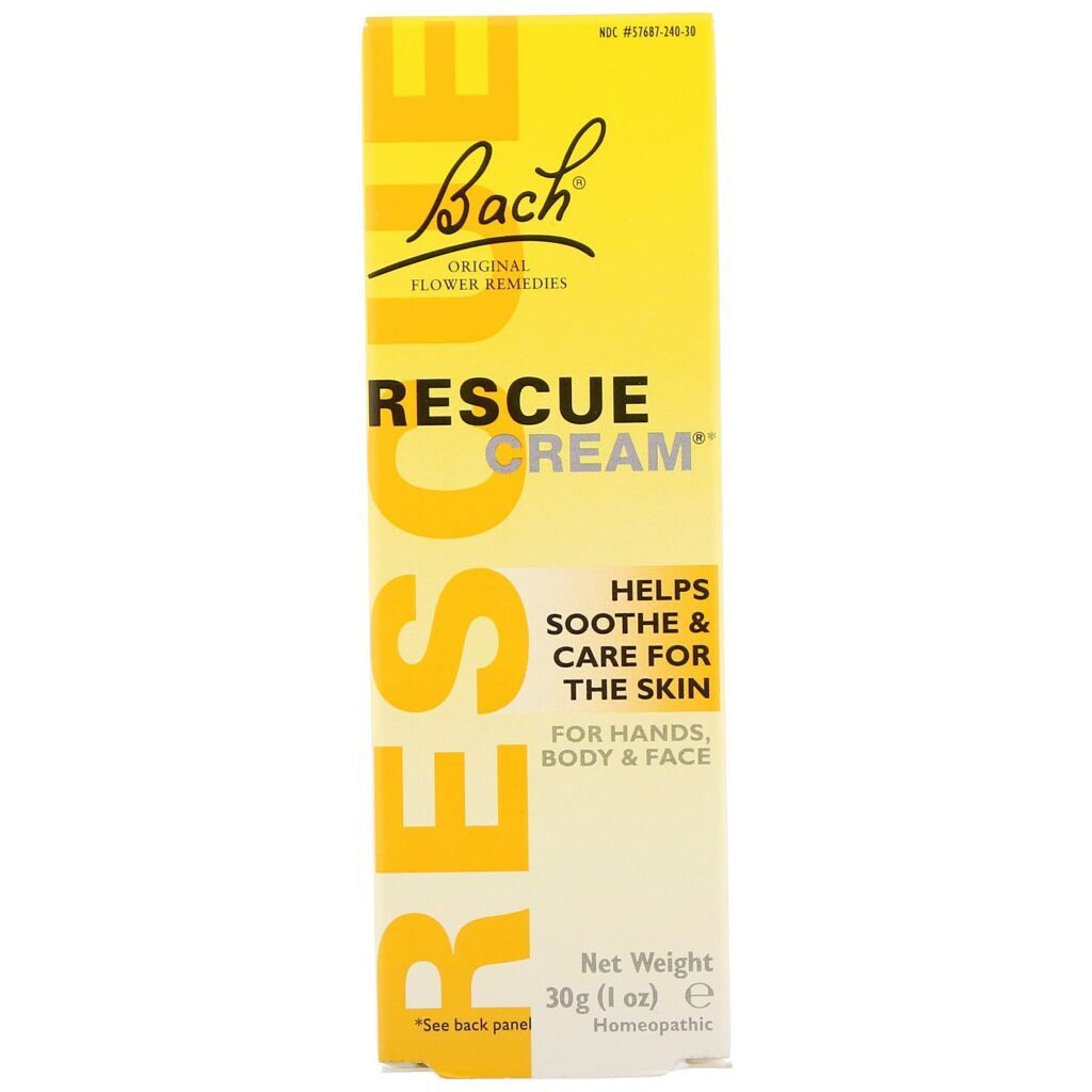 Bach, Original Flower Remedies, Rescue Cream, 30 g (1 oz) - Imagem 2