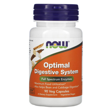 Now Foods, Sistema Digestivo Ideal, 90 Cápsulas Vegetais