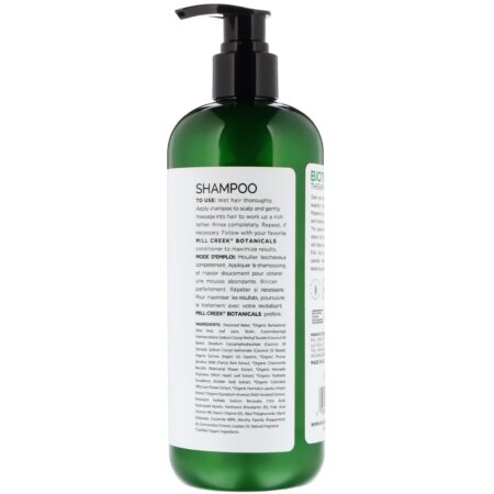 Mill Creek Botanicals, Shampoo Biotina, Fórmula de Terapia, 414 ml (14 fl oz) - Image 2