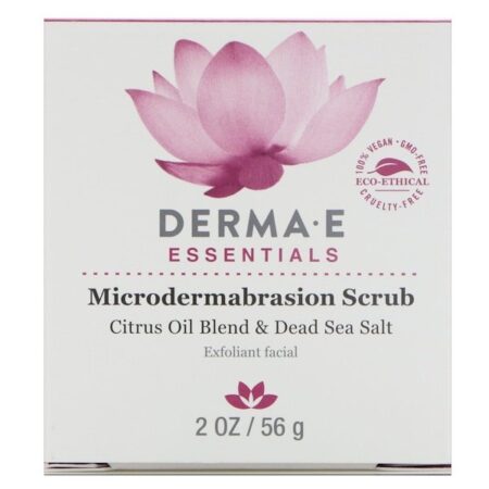 Derma E, Esfoliante de Microdermoabrasão, 56 g (2 oz)