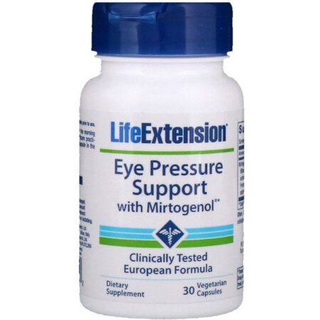 Life Extension, Proteção para a Pressão Ocular com Mirtogenol, 30 Cápsulas Vegetais