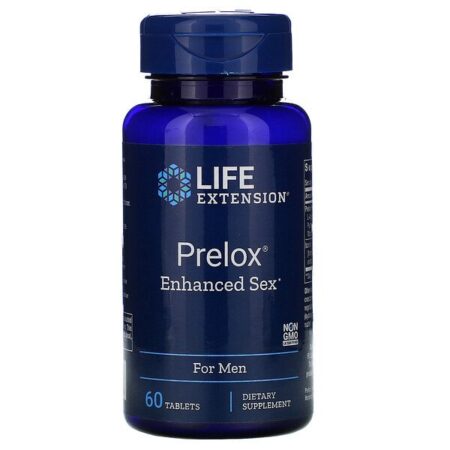 Life Extension, Prelox Enhanced Sex, Para Homens, 60 Comprimidos