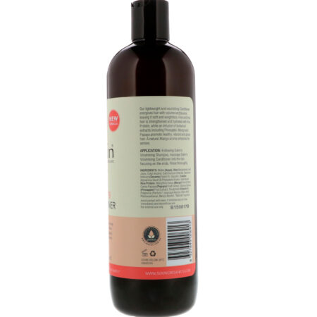 Sukin, Volumising Conditioner, Fine and Limp Hair, 16.9 fl oz (500 ml) - Image 2