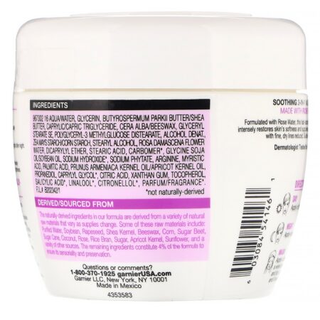 Garnier, SkinActive, Soothing 3-in-1 Moisturizer with Rose Water, 6.75 fl oz (200 ml) - Image 2