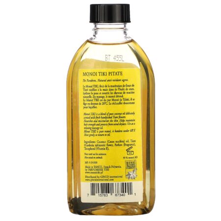 Monoi Tiare Tahiti, Pitato, 4 fl oz (120 ml) - Image 2