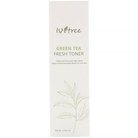 Isntree, Green Tea Fresh Toner, 6.76 fl oz (200 ml) - Image 2