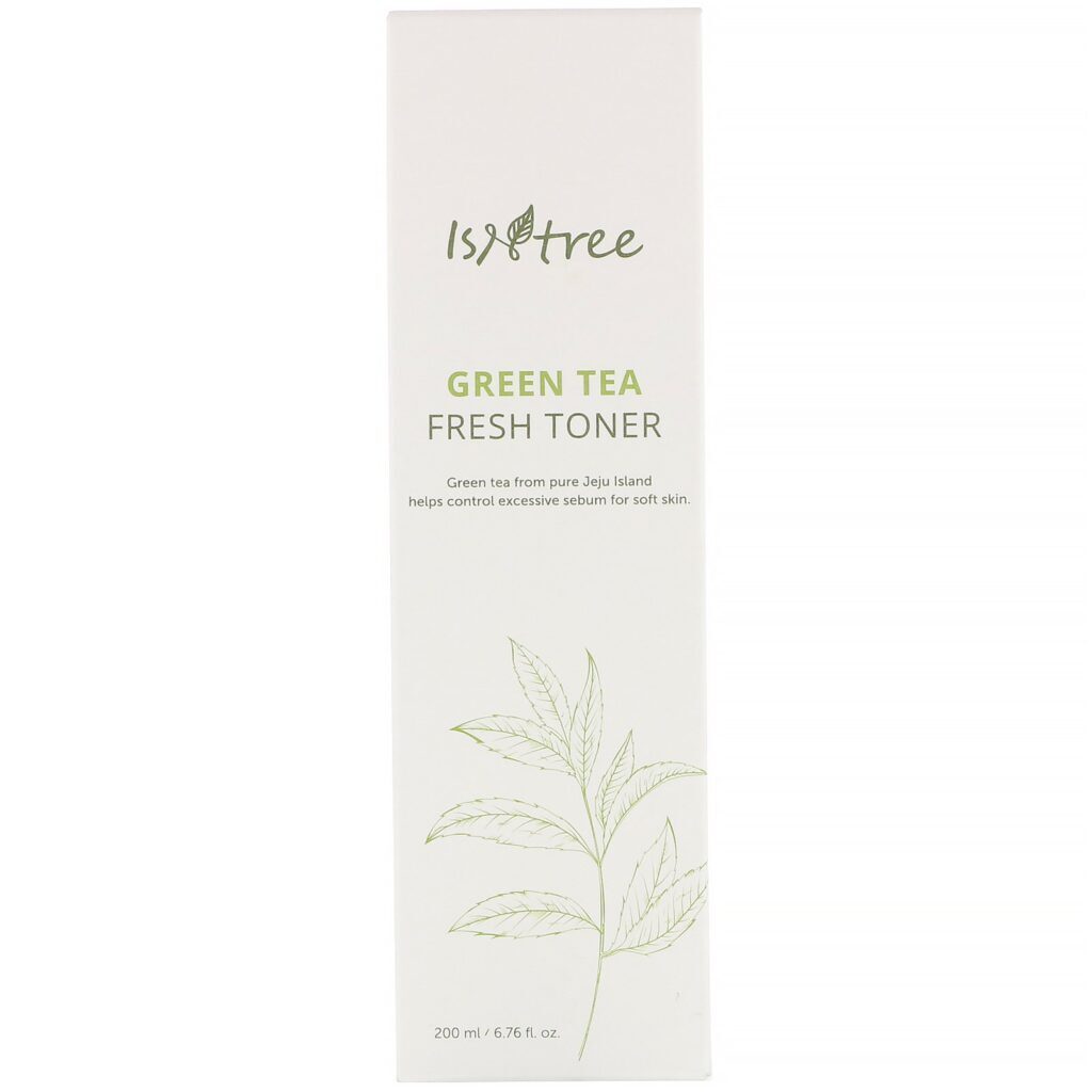 Isntree, Green Tea Fresh Toner, 6.76 fl oz (200 ml) - Imagem 2