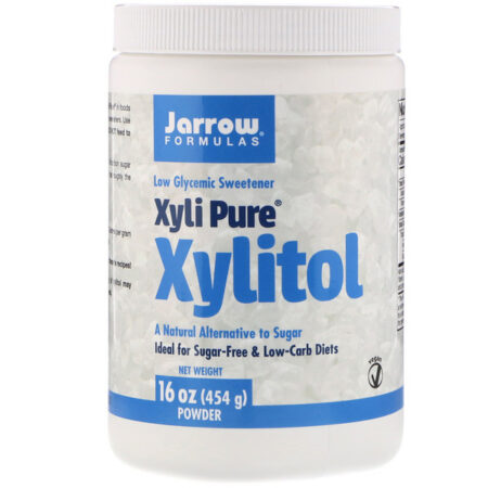 Jarrow Formulas, Xyli Pure, Xilitol, Pó, 16 oz (454 g)