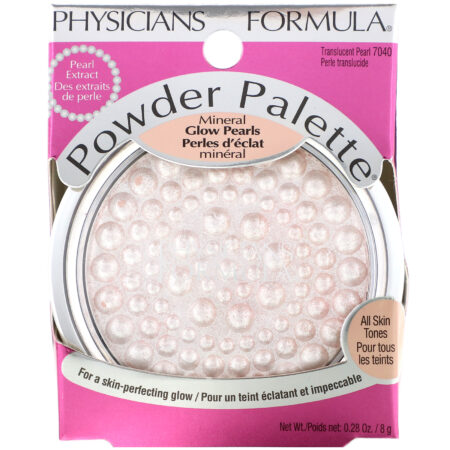 Physicians Formula, Paleta em Pó, Perólas Minerais Brihantes, Pérola Translúcida, 0.28 oz (8 g) - Image 3