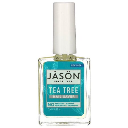 Jason Natural, Salva-Unhas, Melaleuca, 15 ml (0,5 fl oz)