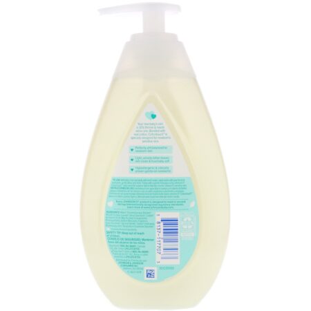 Johnson & Johnson, Newborn Wash & Shampoo, 13.6 fl oz (400 ml) - Image 2