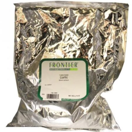 Frontier Natural Products, Alho Granulado, 16 oz (453 g) - Image 2