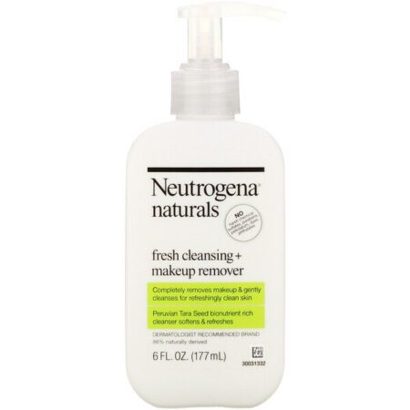 Neutrogena, Limpador Refrescante + Removedor de Maquiagem, 6 fl oz (177 ml)