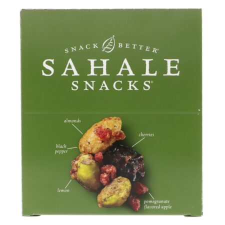 Sahale Snacks, Glazed Mix, Pomegranate Pistachios, 9 Packs, 1.5 oz (42.5 g) Each - Image 2