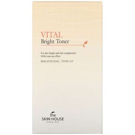 The Skin House, Vital, Tônico Clareador, 130 ml - Image 2