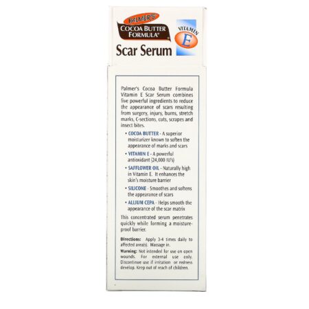 Palmer's, Serum para Cicatrizes, Fórmula Manteiga de Cacau, 1 fl oz (30 ml) - Image 3