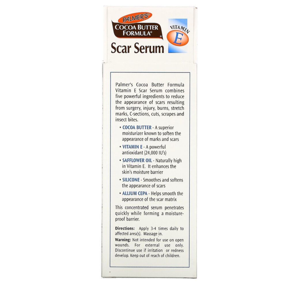 Palmer's, Serum para Cicatrizes, Fórmula Manteiga de Cacau, 1 fl oz (30 ml) - Imagem 3