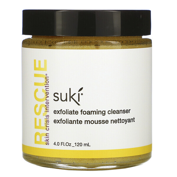 Suki, Rescue, Espuma Esfoliante de Limpeza, 120 ml (4,0 fl oz)