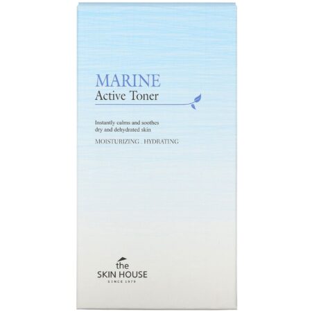 The Skin House, Marine, Tônico Ativo, 130 ml - Image 2