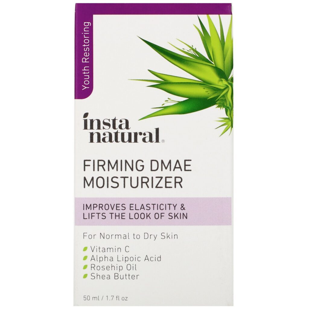 InstaNatural, Firming DMAE Moisturizer, 1,7 fl oz (50 ml) - Imagem 2