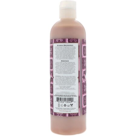 Nubian Heritage, Sabonete Líquido Corporal, Leite de Cabra & Chai, 13 fl oz (384 ml) - Image 2