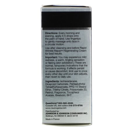 Neutrogena, Rapid Wrinkle Repair, Retinol Oil, 1 fl oz (30 ml) - Image 4