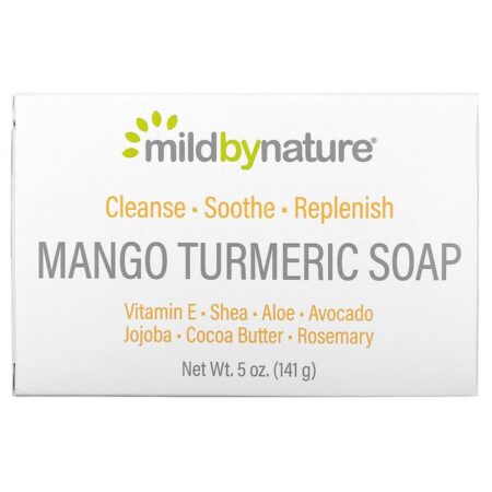 Mild By Nature, Sabonete de Manga e Cúrcuma, 141 g (5 oz)