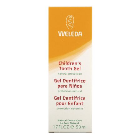 Weleda, Children's Tooth Gel, 1.7 fl oz (50 ml) - Image 2