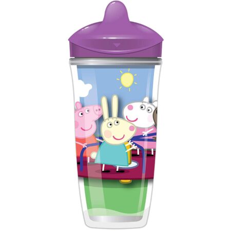 Playtex Baby, Sipsters, Peppa Pig, A Partir de 12 Meses, 2 Copos, 266 ml (9 oz) Cada - Image 3