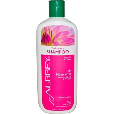 Aubrey Organics, Swimmer's Shampoo, pH Neutralizer, All Hair Types, 11 fl oz (325 ml)