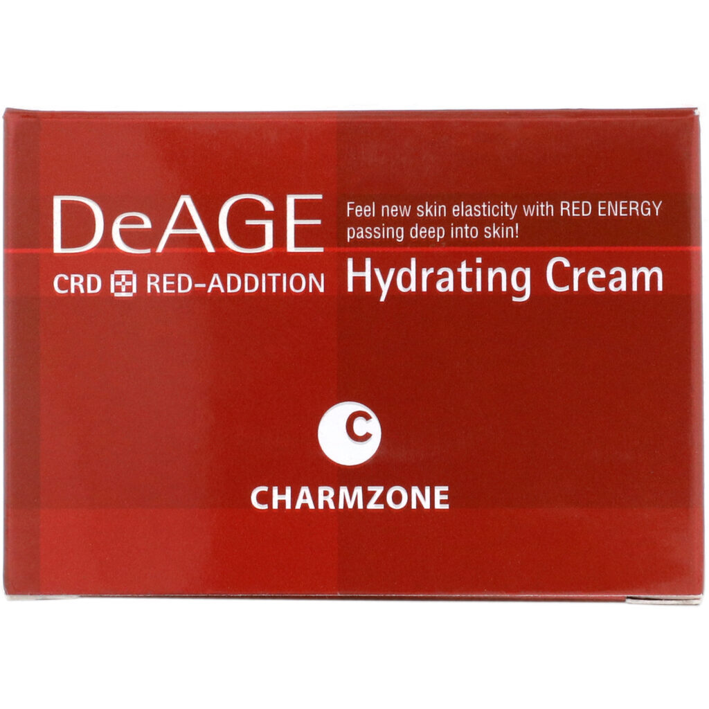 Charmzone, DeAge, Red-Addition, creme hidratante, 50 ml - Imagem 2