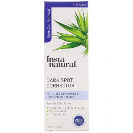 InstaNatural, Dark Spot Corrector, Anti-Aging, 1 fl oz (30 ml) - Image 2