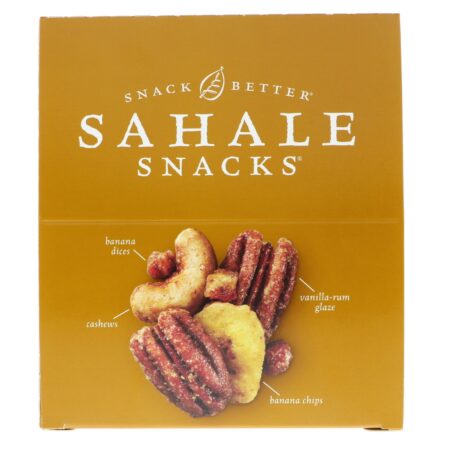 Sahale Snacks, Glazed Mix, Banana Rum Pecans, 9 Packs, 1.5 oz (42.5 g) Each - Image 2