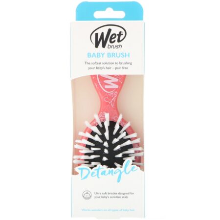 Wet Brush, Escova para Bebê, Desembaraço, Leão, 1 Escova - Image 2