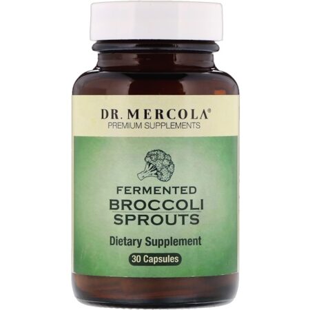 Dr. Mercola, Brotos de Brócolis Fermentados, 30 Cápsulas